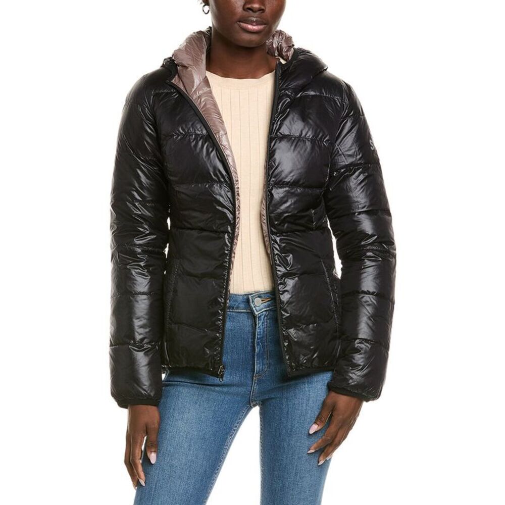 Skea Womens  Prima Reversible Jacket, Tan